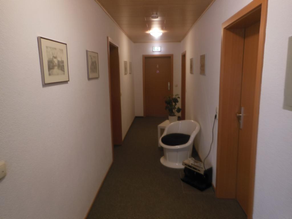 Pension "Am Brunnen" Parchim Exterior foto