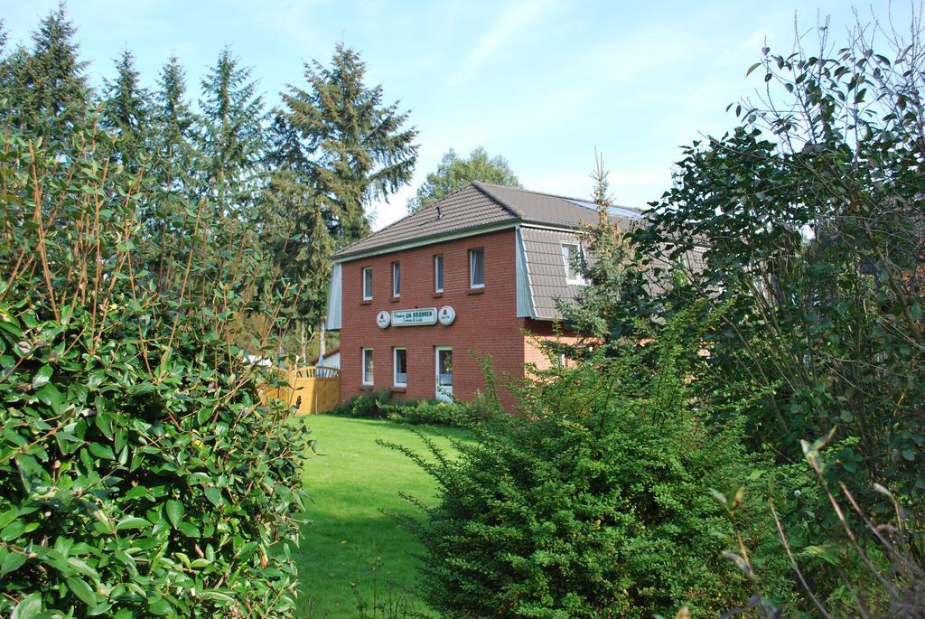 Pension "Am Brunnen" Parchim Exterior foto