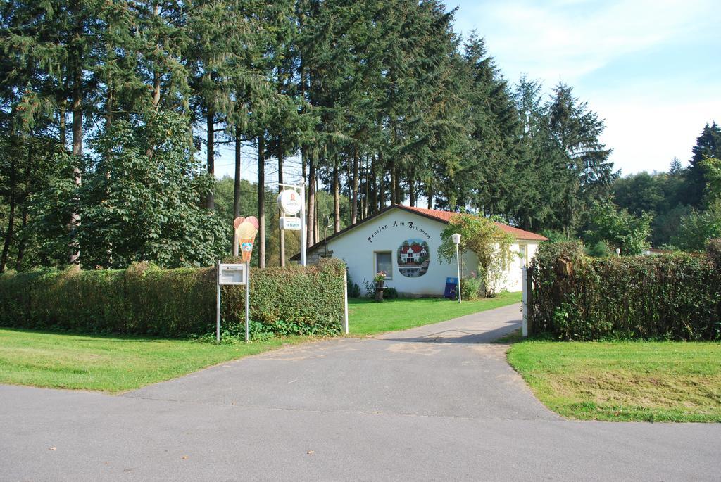 Pension "Am Brunnen" Parchim Exterior foto